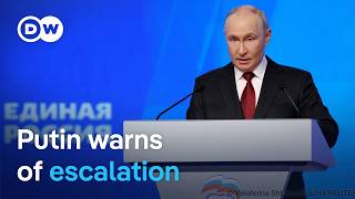 YouTube video thumbnail: Ukraine Strikes Deep Inside Russia as Putin Warns of a 'Pandora’s Box'