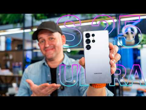 Samsung Galaxy S25 Ultra: Primeiras Impressões Surpreendentes! 😱