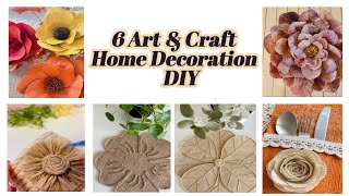 DIY Home Decoration that you can do //Art & Craft DIY