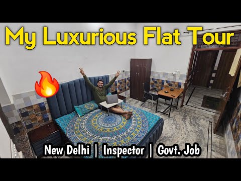 Income Tax Inspector's Flat Tour 🔥 | Govt. Jobs Quarters