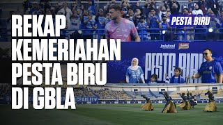 Kemeriahan Pesta Biru di Stadion GBLA yang Didukung Oleh Indofood & Indomie