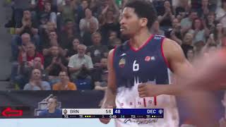 Highlights: PUMPA Basket Brno vs BK ARMEX ENERGY Decin | 11-05-2026 for MAXA tournament.