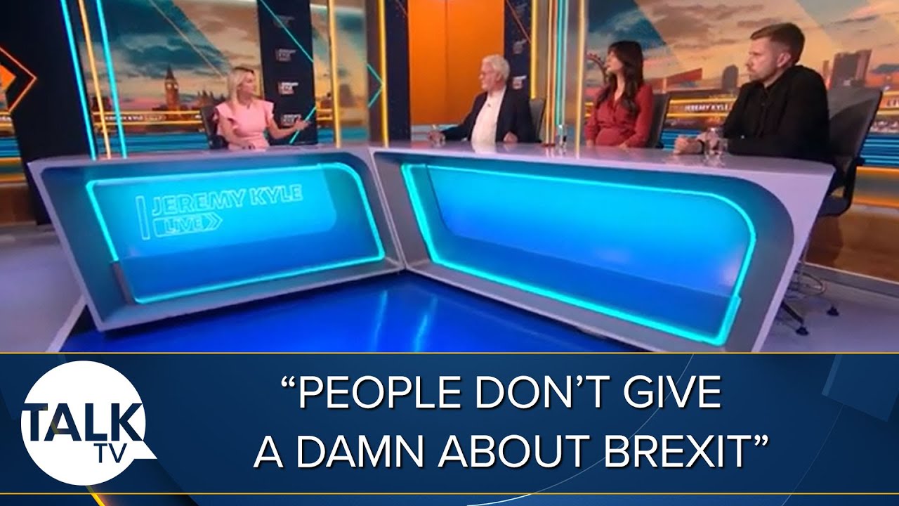 “People Don’t Give A Damn About Brexit – They Want their Mortgages To Come Down!”