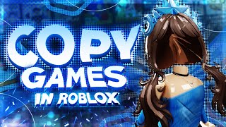 How to Copy Games on Roblox in 2025! (Copies with Maps + Scripts!)