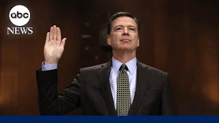 Former FBI Director James Comey indicted