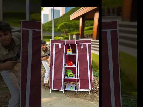 QLIPI COLLAPSIBLE WARDROBE say RC dinosaur Nikla and testing 