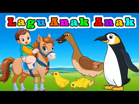 Kompilasi Lagu Anak Anak || Potong Bebek Angsa || Kalau Kau Suka Hati || Bebek Wek Wek