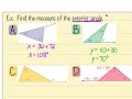 Triangle Angle Relationships and Properties