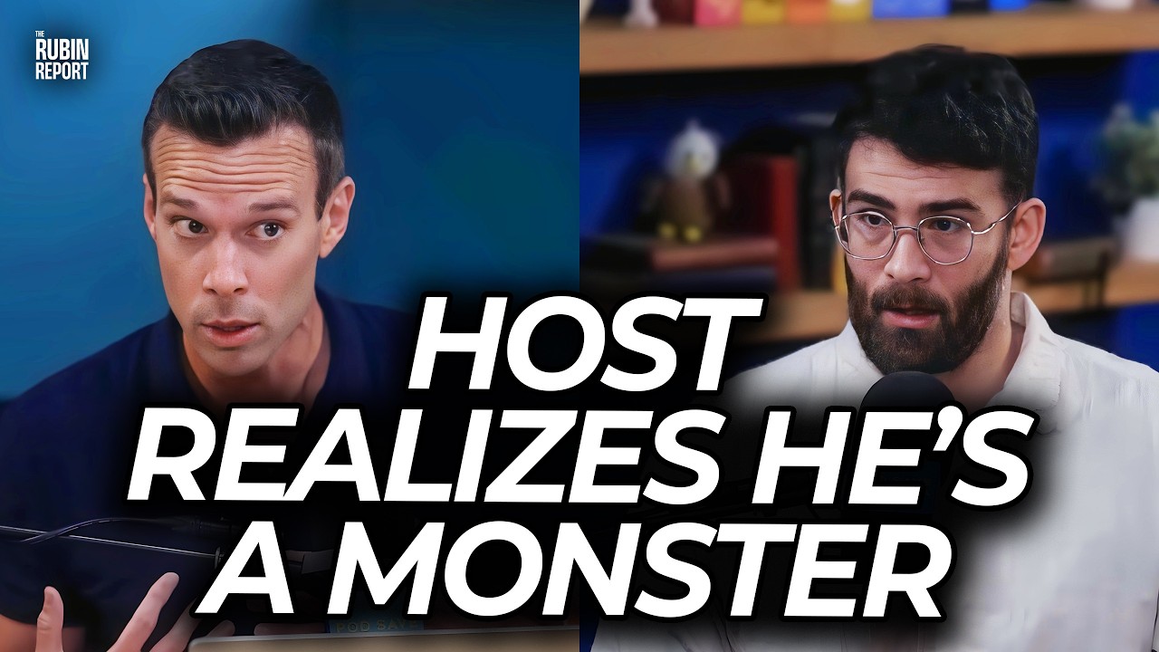 The Exact Moment Host Realizes Leftist Is a Monster