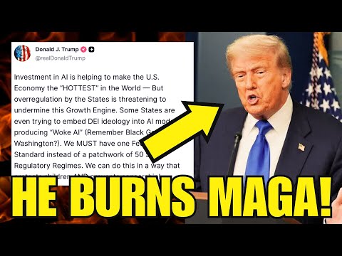 Broke Trump USA BEGS for cash