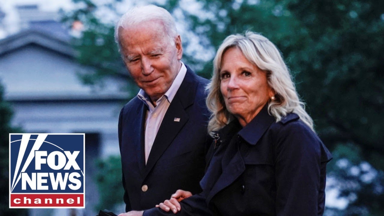 Jill Biden knocked for blocking reporters from president: ‘Nobody elected her’