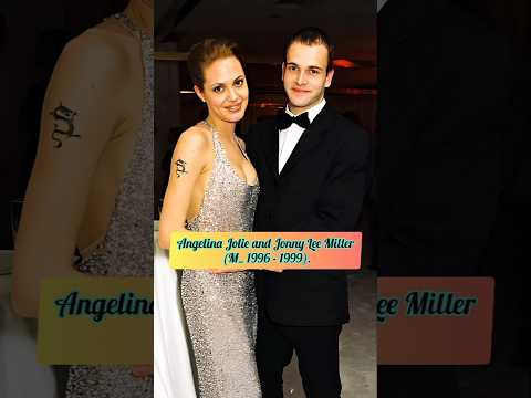 Angelina Jolie's Dating History #yt