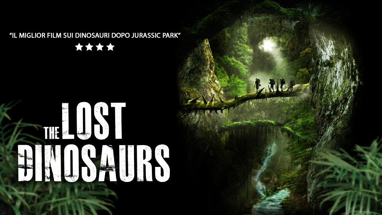 The Lost Dinosaurs anteprima del trailer