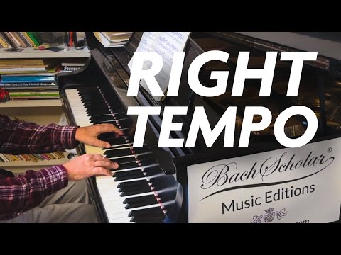 J.S. BACH: Prelude No. 6 in D Minor, from WTC I (BWV 851)