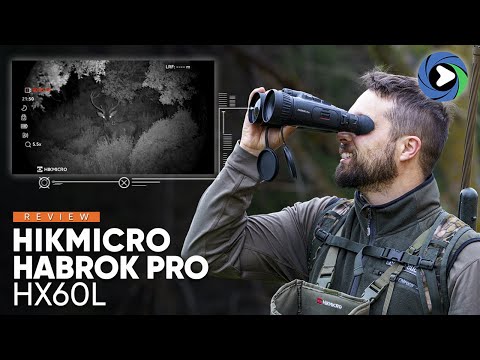 HIKMICRO HABROK PRO HX60L | REVIEW | Probamos este binocular térmico y nocturno cazando de espera