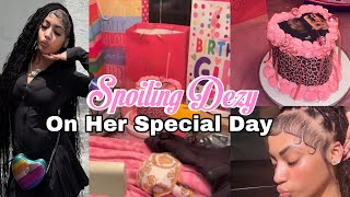 Were Back DEZY GETS SPOILED With Gifts For Her SPECIAL DAY💕🥰 (Lost Files)