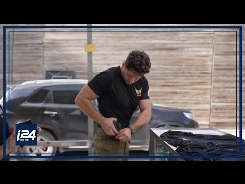 A day with former fighters from Israel's Shin Bet intelligence bodyguards