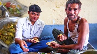 Sabji Mandi Special Mix Veg Sabji With Chapati | Cooking & Eating Show | Hard Woking Man Cooking