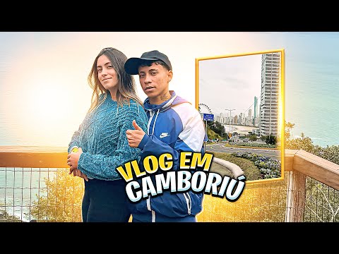 VIAJAMOS PRA SANTA CATARINA E ARRASTEI MEU IRMÃO JUNTO 😂🔥