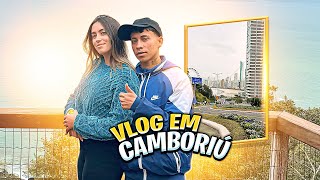 VIAJAMOS PRA SANTA CATARINA E ARRASTEI MEU IRMÃO JUNTO 😂🔥