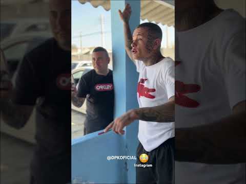 DPK enfrenta pitbull com filhot