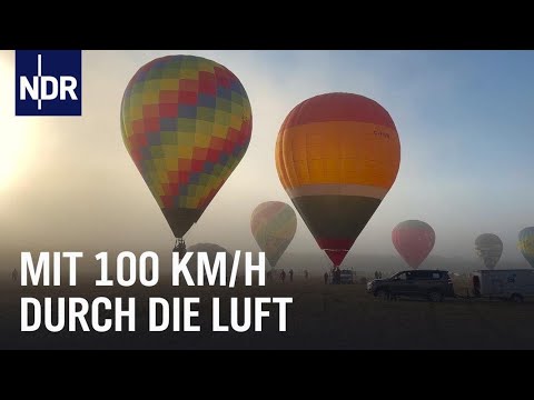 Weltmeisterschaft: Die besten Ballonfahrer der Welt | Hanseblick | NDR Doku