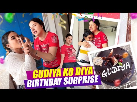 WE SURPRISED HER❤️
