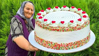 Grandma’s Classic Vanilla Cake: A Dessert You Can Make on All Celebrations!