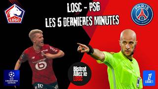 BALL S7 #4 : LOSC -PSG : LES CINQ DERNIERES MINUTES
