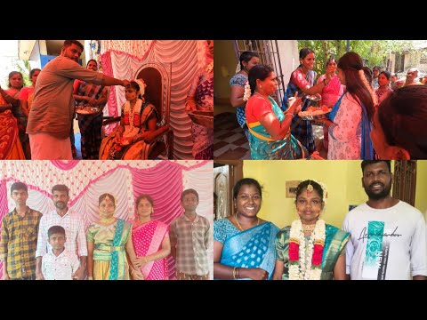 தாய்மாமன் சீர்வரிசை / My daughter puberty function vlog 🙏🏻🙏🏻💖 part 1