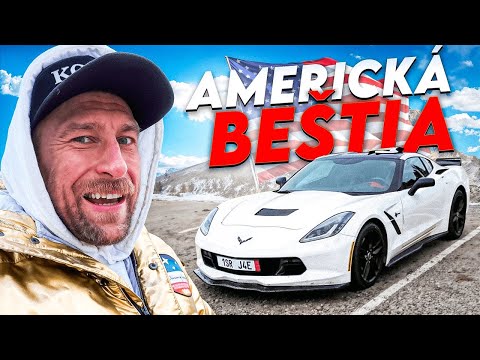 CHEVROLET CORVETTE Z51 (C7) | Ked Ju Milujes Nieje Co Riesit - KOZA BOBKOV CARS