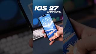 Apple Actually Cooked With This iOS 27 Animation 😮‍💨