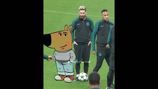 Chill Messi & Dancing Ronaldo 😆