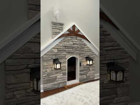 Famous doghouse build FINAL PART!