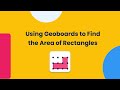 Area and Dimensions of Rectangles