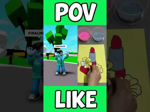 CAMBIO de COLOR si DICES mi NOMBRE 😳 #roblox #brookhaven