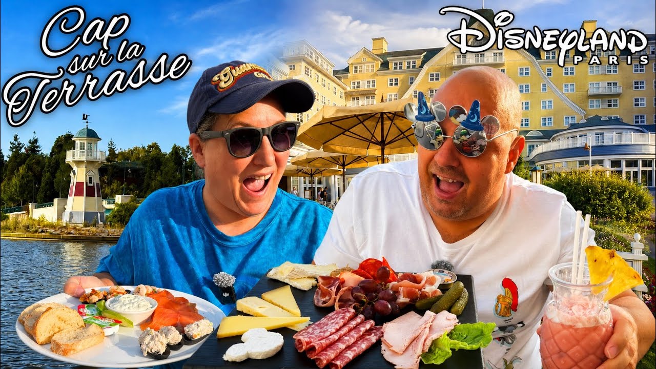 ON A TESTÉ CAP SUR LA TERRASSE NOUVEAU BAR AU DISNEY NEWPORT BAY CLUB A DISNEYLAND PARIS