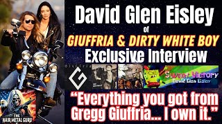David Glen Eisley On Giuffria, Dirty White Boy, Spongebob, & The Most Trying Year Of His Life
