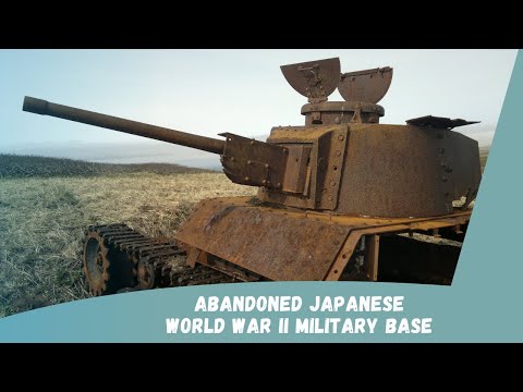 Abandoned Samurai WWII Military Base