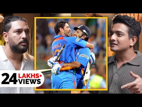 “My Relationship With M. S. Dhoni Was…” Yuvraj Singh