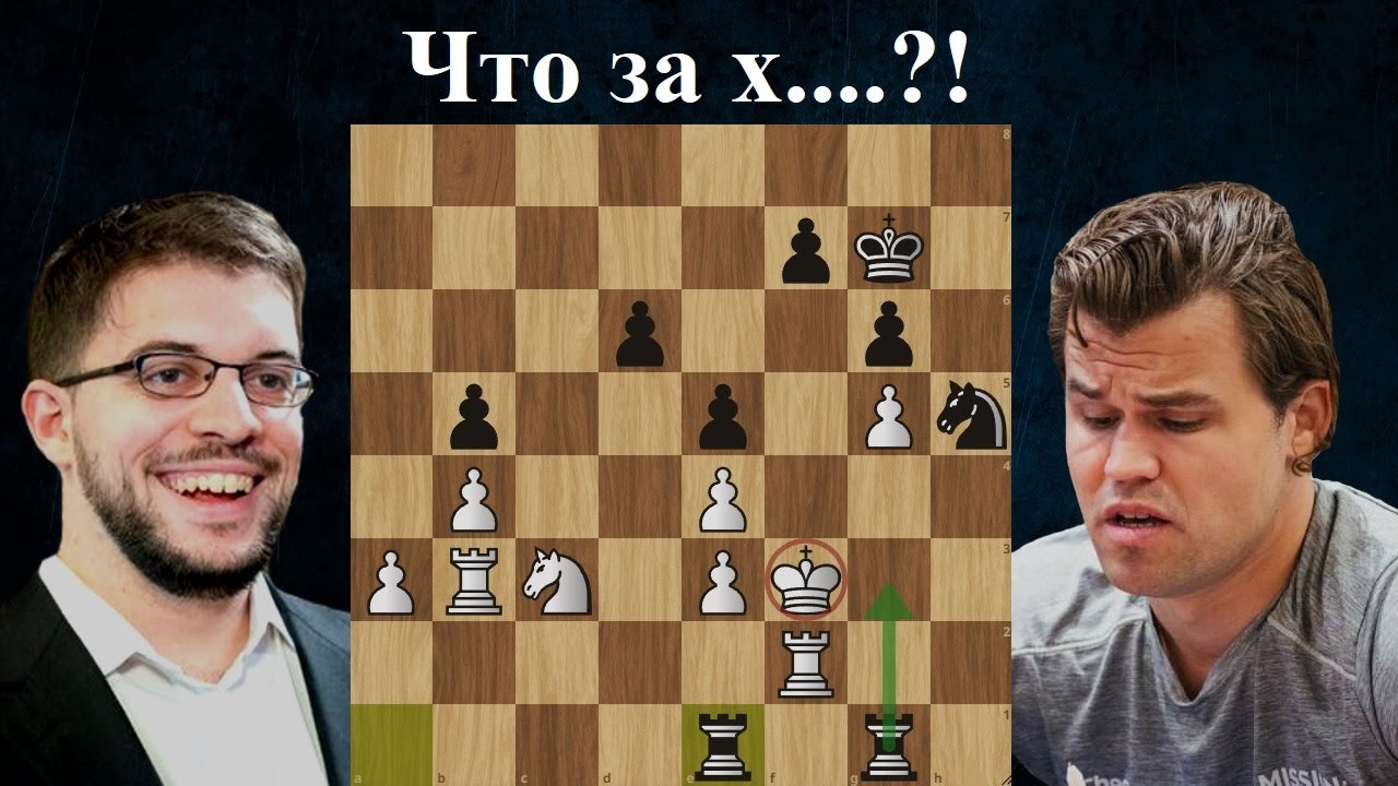 Это Армагеддец! Магнус Карлсен - Максим Вашье-Лаграв. Champions Chess Tour CrunchLabs Masters 2024