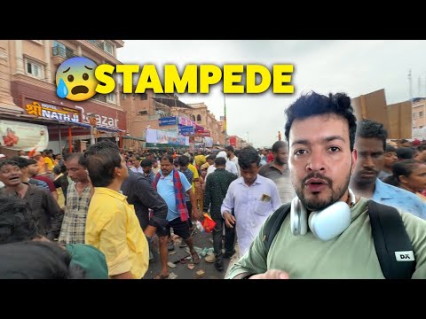 Almost d!ed in Stampede in Puri😰