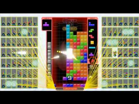 1人VS98人が実現した瞬間【テトリス99】【tetris99】