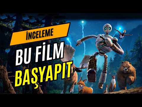 Kung Fu Panda 4 Katili WİLD ROBOT SPOİLERSIZ İNCELEME