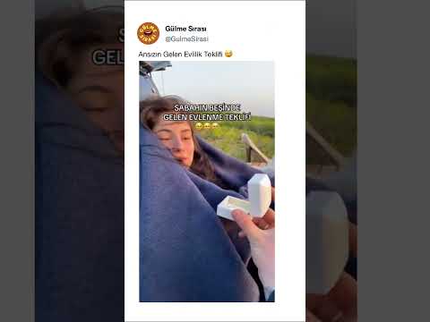 Ansızın Gelen Evlilik Teklifi