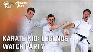 Karate Kid: Legends Watch Party with Kurt Tocci, Gabe Erwin, and Nathan Kehn