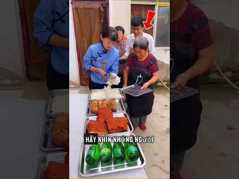 Hãy nhìn những người tham lam này đi.#shorts