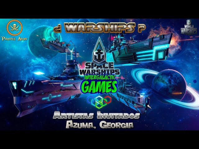 World of Warships Español - ¿Warships What? - Azuma, WiP Georgia