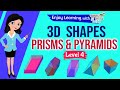 Properties of Prisms and Pyramids