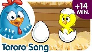 Hindi Nursery Rhymes | Tororo Song | Lottie Dottie Murgi